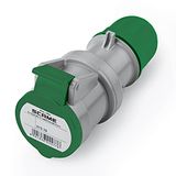 CONNECTOR 3P+E IP44 16A 2h >50V AC