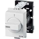 ON-OFF switches, TM, 10 A, service distribution board mounting, 2 contact unit(s), Contacts: 4, 90 °, maintained, With 0 (Off) position, 0-1, Design n