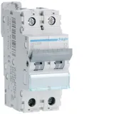 Circuit breaker 2P 6A B 6/10kA 2M