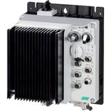 Speed controllers, 2.4 A, 0.75 kW, Sensor input 4, Actuator output 2, 400/480 V AC, PROFINET, HAN Q4/2, with manual override switch