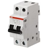 SH201T-C25NA Miniature Circuit Breaker - 1+NP - C - 25 A