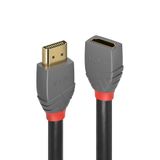 2m High Speed HDMI Extension Cable, Anthra Line HDMI Male to Female