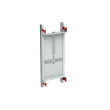 MZ160 Meter device with 3 point fixing 450 mm x 250 mm x 225 mm , 00 , 1