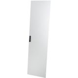 Metal door, full width, for S-RACK 32U, W=600 RAL7035