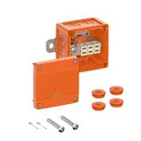 Cable junction box WKE 2 - Duo 3 x 4²