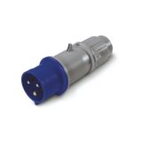 PLUG 16A 2P 3W 6h IP44 200-250V