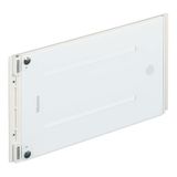 Flatwall - Front panel DIN H30 cm glass