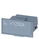 rating plug 1250A accessory for cir...