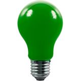 LED E27 Fila GLS A60x105 230V 1W AC Green Non-Dim