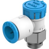 VFOE-LE-T-G14-Q10 One-way flow control valve