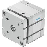 ADNGF-100-20-PPS-A Compact air cylinder