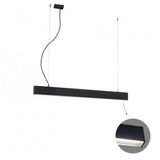 Linear Suspended L860 4000K Black Microprismatic C