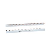 10387 Product picture Schneider Electric Domae - comb busbar - 1L - 18 mm pitch - 12 modules - 63A