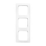 2513-214K-102-500 Cover Frame SI/Reflex SI Alpine white