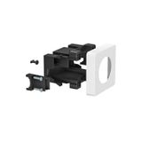 71GDCEE Accessory mounting box for CEE sockets 73x84x117
