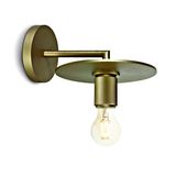 Andy Wall 12W E27 IP20 100-240V brushed brass