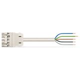 771-9393/167-101 pre-assembled connecting cable; Cca; Socket/open-ended