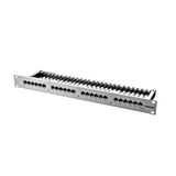 preLink DC-Panel 19" 1U 24x RJ45 Cat.6a