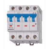 Miniature Circuit Breaker (MCB) C, 25A, 3+N, 6kA