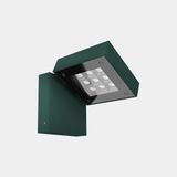 Wall fixture IP66 Modis Simple LED LED 18.3W LED neutral-white 4000K Casambi Fir green 1184lm