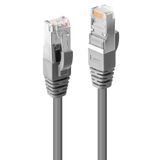 70m Cat.6 S/FTP LSZH Network Cable, Grey (Fluke Tested) RJ45, M/M, 250MHz, Copper, 26AWG