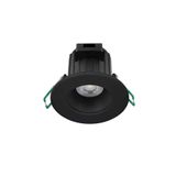 START Spot Aluminium 760LM 3CCT DIM IP65 BLK