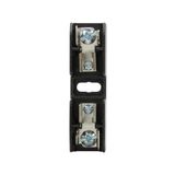 Eaton Bussmann series BG open fuse block, 600V, 0.18-15A, Pressure Plate/Quick Connect, Single-pole