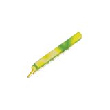 PC52,66 V/J, LATERAL JUMPER BARS, 66POLES, YELLOW, GREEN, 30G