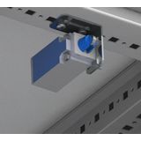 Door switch made of plastic for AT- and KT enclosures