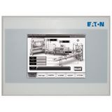Touch panel, 24 V DC, 3.5z, TFTmono, ethernet, RS485, profibus, PLC