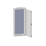 Wall-mounted frame 3A-42 with back wall and swing handle