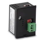 Optional plug-in module ethernet com. + RS485 MODBUS gateway