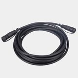 DMX 48V cable with waterproof tongue and groove connectors (5 m)