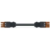 771-9373/166-501 pre-assembled connecting cable; Cca; Socket/open-ended