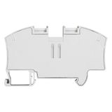 Terminal block Viking 3 - spring - 1 connect - 1 entry/1 outlet - pitch 12 -grey