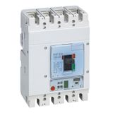 MCCB DPX³ 630 - Sg electronic release - 4P - Icu 70 kA (400 V~) - In 630 A