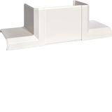 T-piece overlapping for wall trunking BRN 70x110mm halogen free in pur