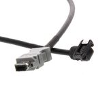 G5 series servo encoder cable, 40 m, 50 to 750 W