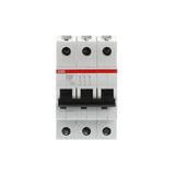 S203L-D20 Miniature Circuit Breaker - 3P - D - 20 A