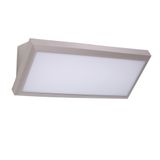 Wall fixture IP65 Samper LED 10.5W 3000K Grey 615lm