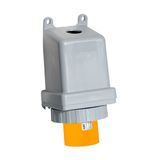 4125BS4W Wall mounted inlet