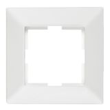 Meridian Accessory White One Gang Frame