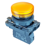 LED indicator lamp LM230 yellow 230V AC/DC (M-type)