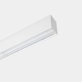 Lineal lighting system Infinite Pro 1136mm Up&Down Batwing 17.0;26.5W LED neutral-white 4000K CRI 90 ON-OFF Grey IP40 6444lm