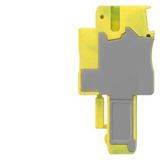 Plug-in connector right element wit...