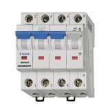 Miniature Circuit Breaker (MCB) D, 50A, 3+N, 10kA