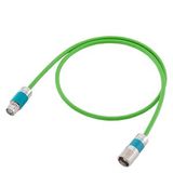 Signal cable pre-assembled for absolute value encoder SSI and EnDat…6FX8002-2AD04-1CK0