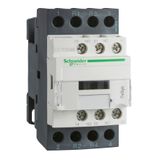 TeSys Deca contactor - 4P(2 NO + 2 NC) - AC-1 - = 440 V 25 A - 42 V AC coil