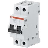 S201-C4NA Miniature Circuit Breaker - 1+NP - C - 4 A