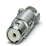 Module insert for industrial connector, Series: ModuPlug, Crimp connec